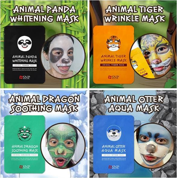 Facial Animal Mask Pack Sheet
